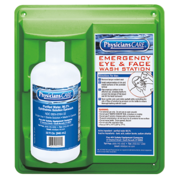 Eye Wash Bottles & Stations