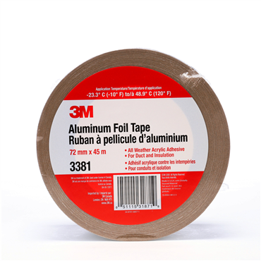 Aluminum Foil Tape 3381