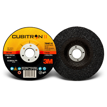 Cubitron™ II Depressed Center Grinding Wheel