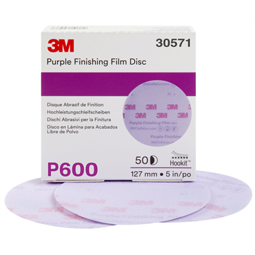 Hookit™ Purple Finishing Film Abrasive Disc