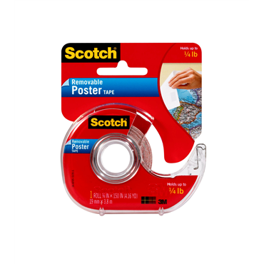 Scotch® Removable Poster Tape 109