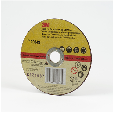 High Performance Cut-Off Wheel