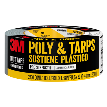 Poly & Tarps Duct Tape 2330-C