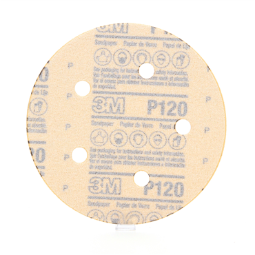 NX Hook & Loop Paper Dust Free Disc