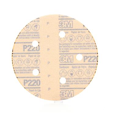 NX Hook & Loop Paper Dust Free Disc
