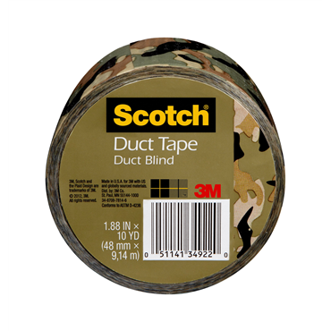 Scotch® Duct Tape 910-CMO-C