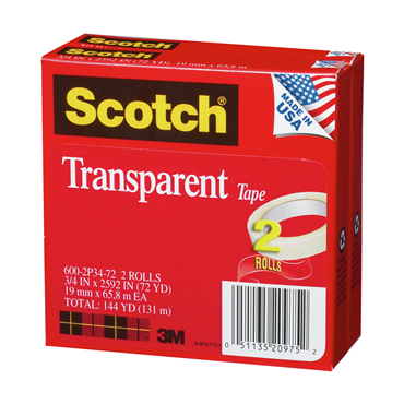 Scotch® Tape 600