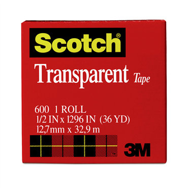Scotch® Tape 600