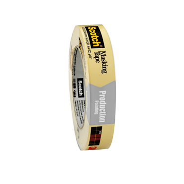 Scotch® Masking Tape for Production Painting 2020-18A-BK