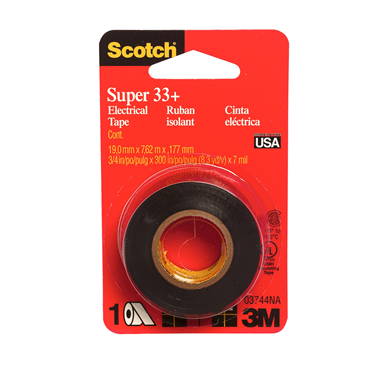 Scotch® Super 33+™ Vinyl Electrical Tape