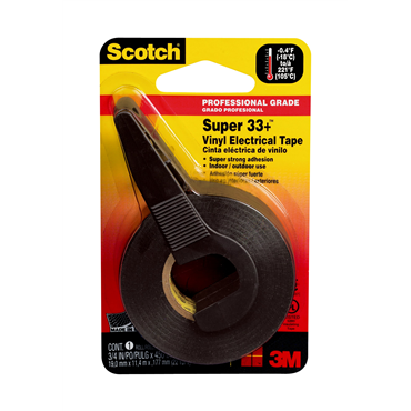 Scotch® Super 33+™ Vinyl Electrical Tape