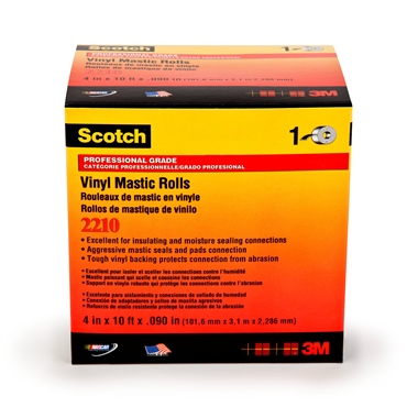 Scotch® Tape Vinyl Mastic Tape