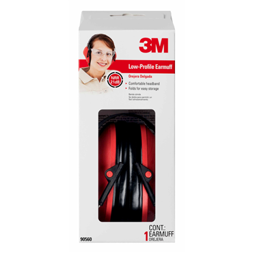 Low Profile Folding Earmuff