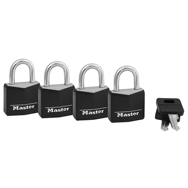 Series 131 Covered Solid Hardened Steel Padlock