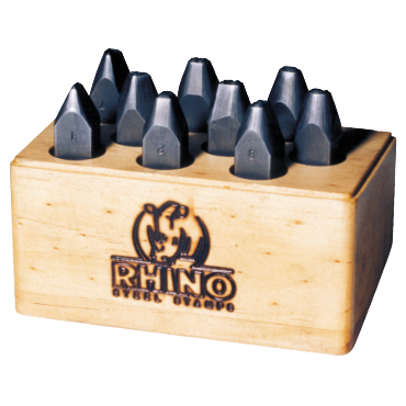 Rhino Letter Stamp Sets