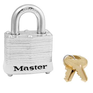 Master Lock3WHT