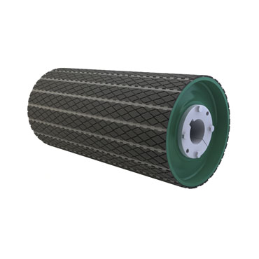 Conveyor Pulley Lagging