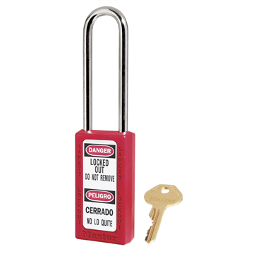 Master Lock411LTRED