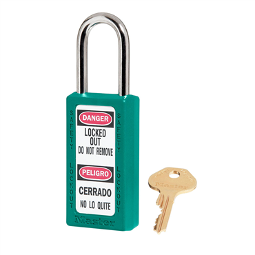 Master Lock411TEAL