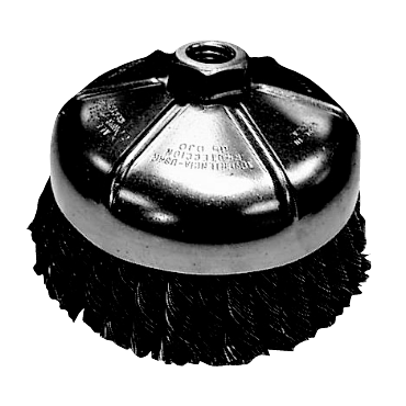 Knot Style Wire Cup Brush