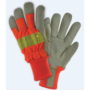 Leather Palm Gloves