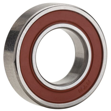 Single Row Radial Ball Bearing - Double Sealed (Contact Polyacrylic Seal)