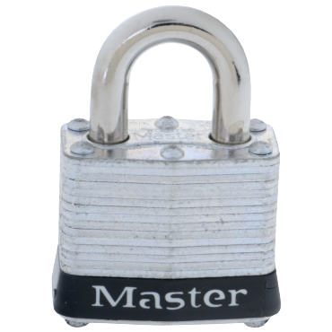 Master Lock3BLK