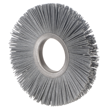 ATB Abrasive Nylon Narrow Face Wheel Brush