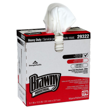 JanitorialGPC29322 BRAWNY HD WIPES
