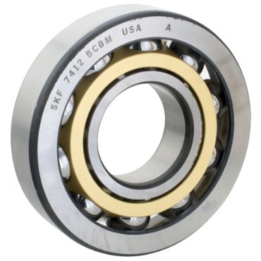 Heavy 7400 Series Angular Contact Ball Bearing