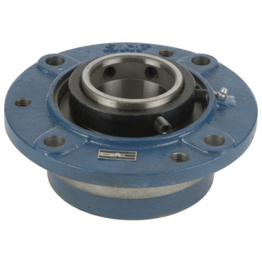 FYRP Series Heavy-Duty Cast Iron 4-Bolt Spherical Bearing Piloted Flange Unit