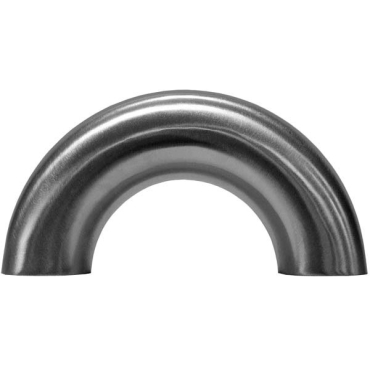 Sanitary Buttweld 180° Return Bend