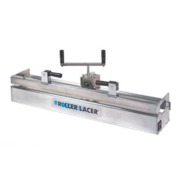 Clipper® Wire Hook Face Strip Manual Roller Lacer