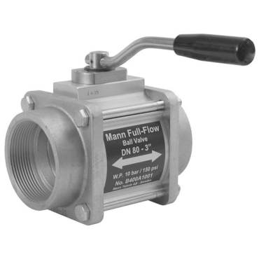 Dixon MannTek Aluminum 1-Way Full Flow Female NPT Ball Valve