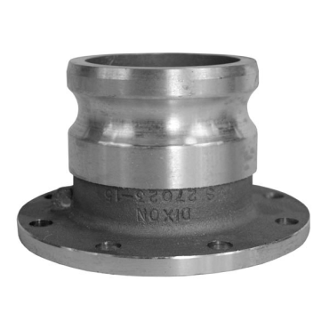 "Andrews" Adapter x Round Tank Truck Flanges