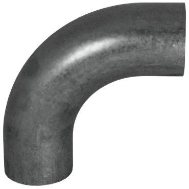 Unpolished 90° 304 Stainless Steel Weld Elbow