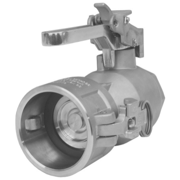 Cam & Groove Actuator Style Coupler