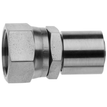 Nominal Carbon Steel 3/8 in Female SAE Swivel