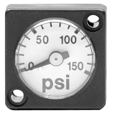 Gauge Wilkerson Regulator Flush Mounted Gauge