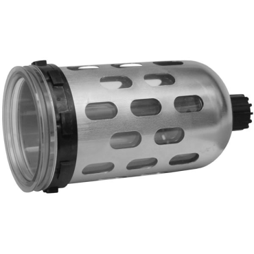 Wilkerson Lubricator Manual Drain Bowl with Manual Drain