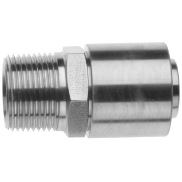 Nominal Rigid Carbon Steel 3/4 in Male Pipe Fitting