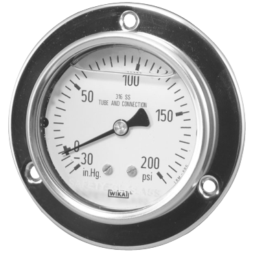 Builder Pressure Gauge