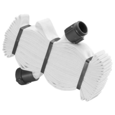 Single Jacket 50 ft Rack Hose