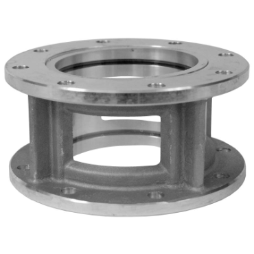 Aluminum 4 in Flanged Sight Flow Indicator