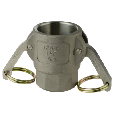 Dixon Valve & Coupling125-D-SS