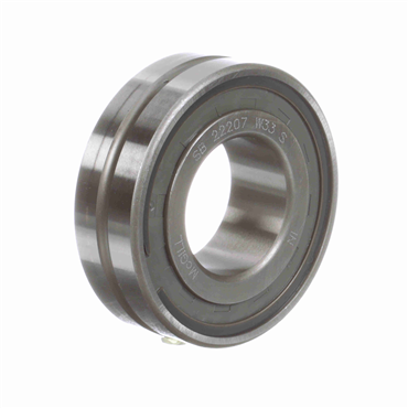 Spherol® Straight Bore Radial Spherical Roller Bearing With Single Seal