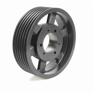 Fixed Diameter Six Groove QD Sheave