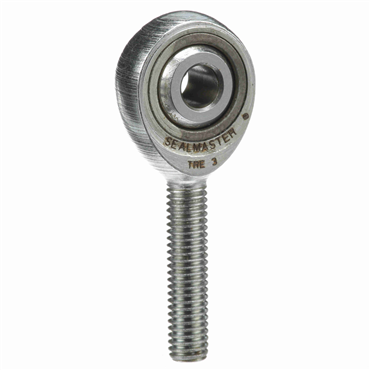 TRE Series Three-Piece Precision Male Rod End