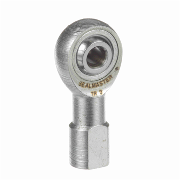 Precision Right Hand Thread 3 pc Greasable Carbon Steel Race Female Rod End