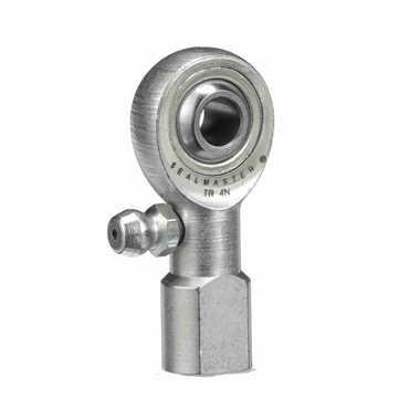Precision Right Hand Thread 3 pc Greasable Carbon Steel Race Female Rod End